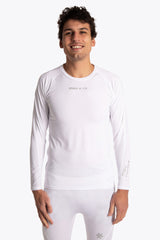 Osaka Men Baselayer Top | White