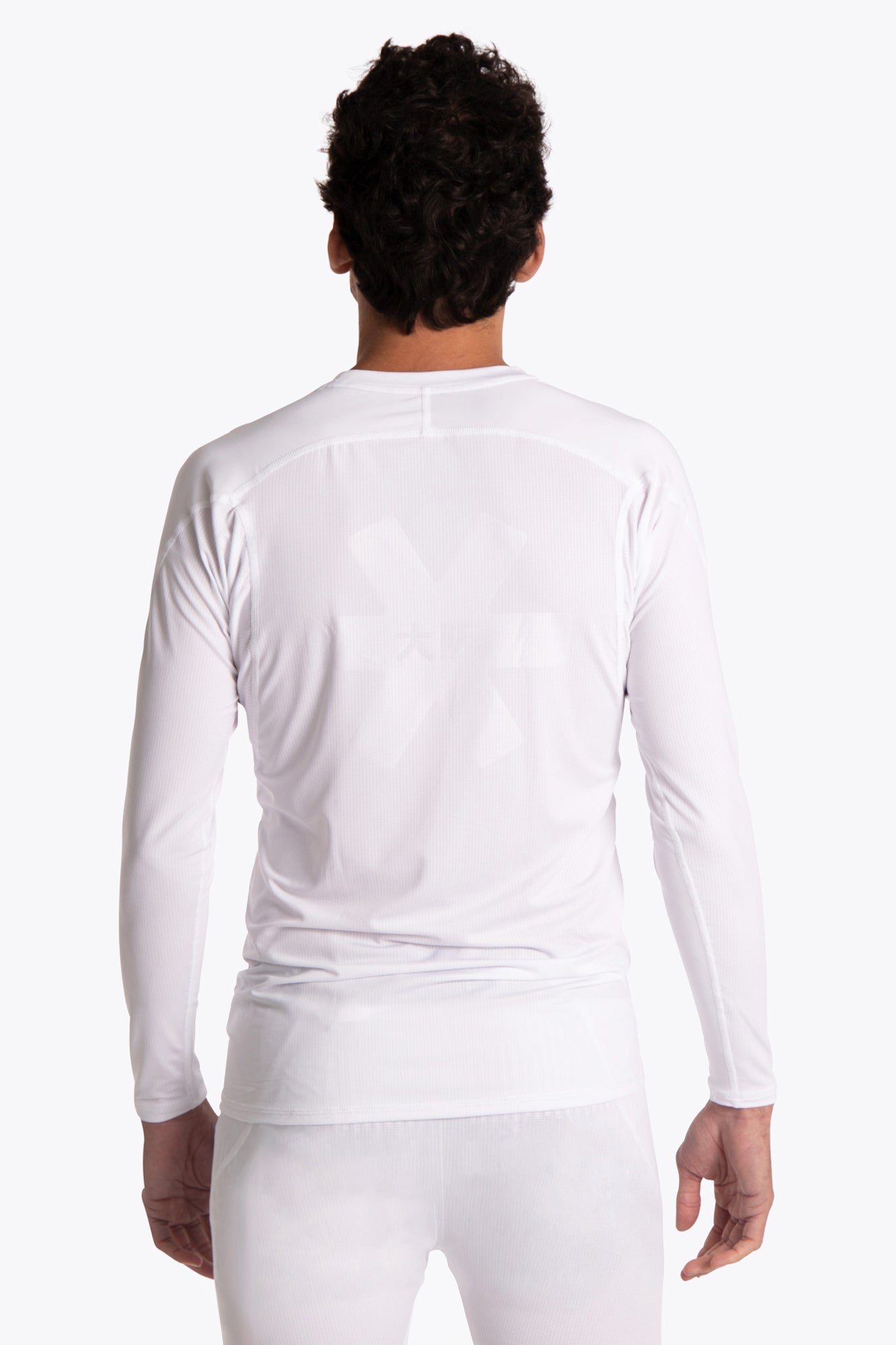 Osaka Men Baselayer Top | White