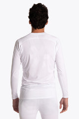 Osaka Men Baselayer Top | White