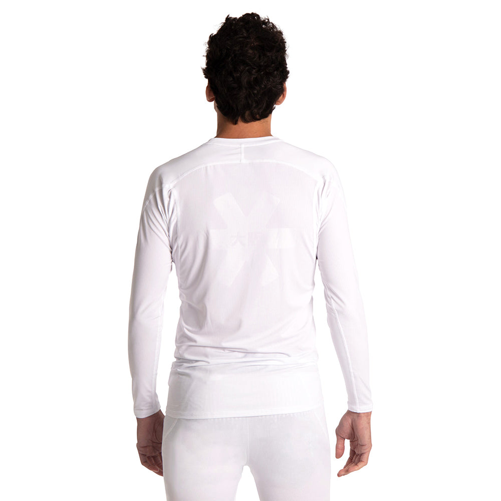 Osaka Men Baselayer Top | White