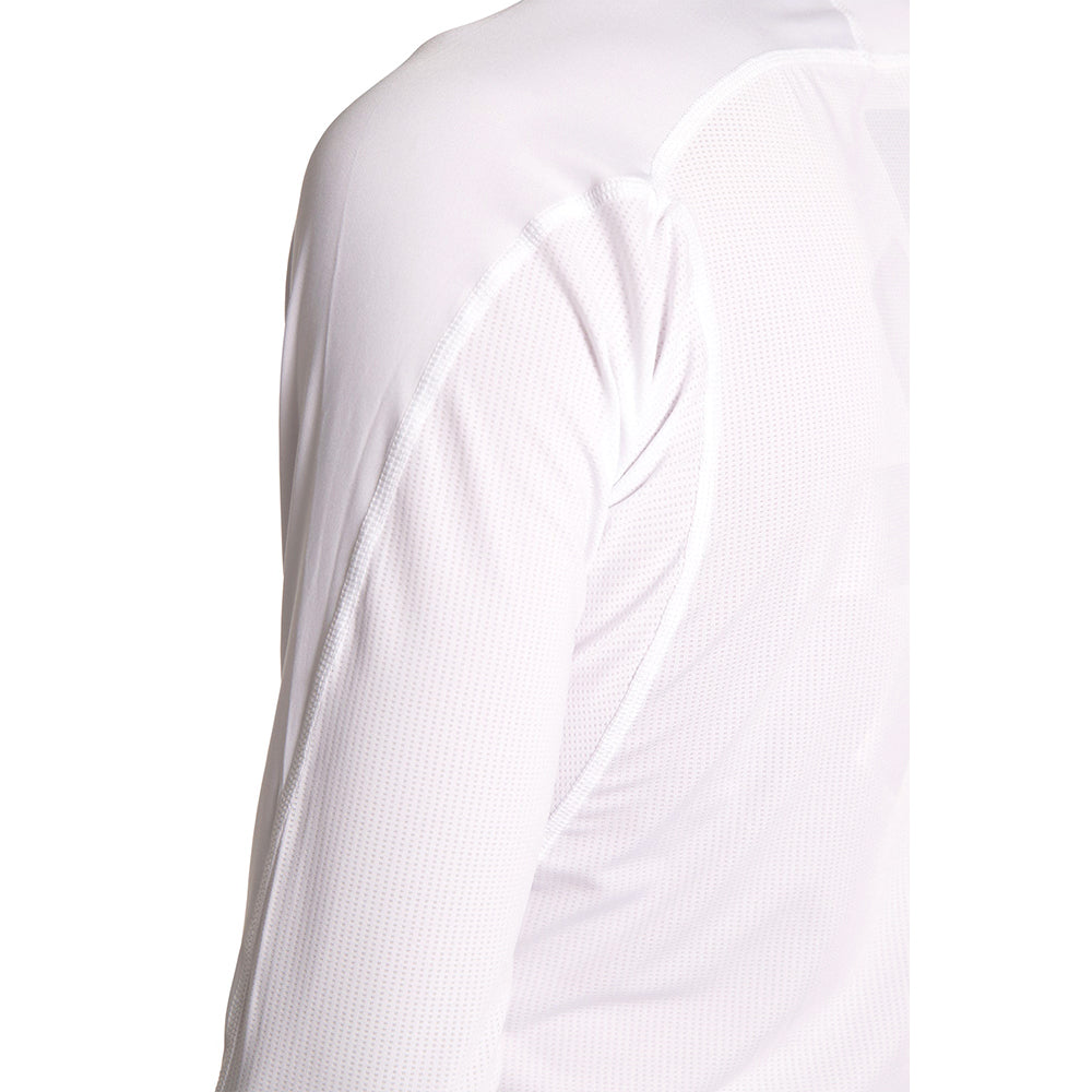 Osaka Men Baselayer Top | White