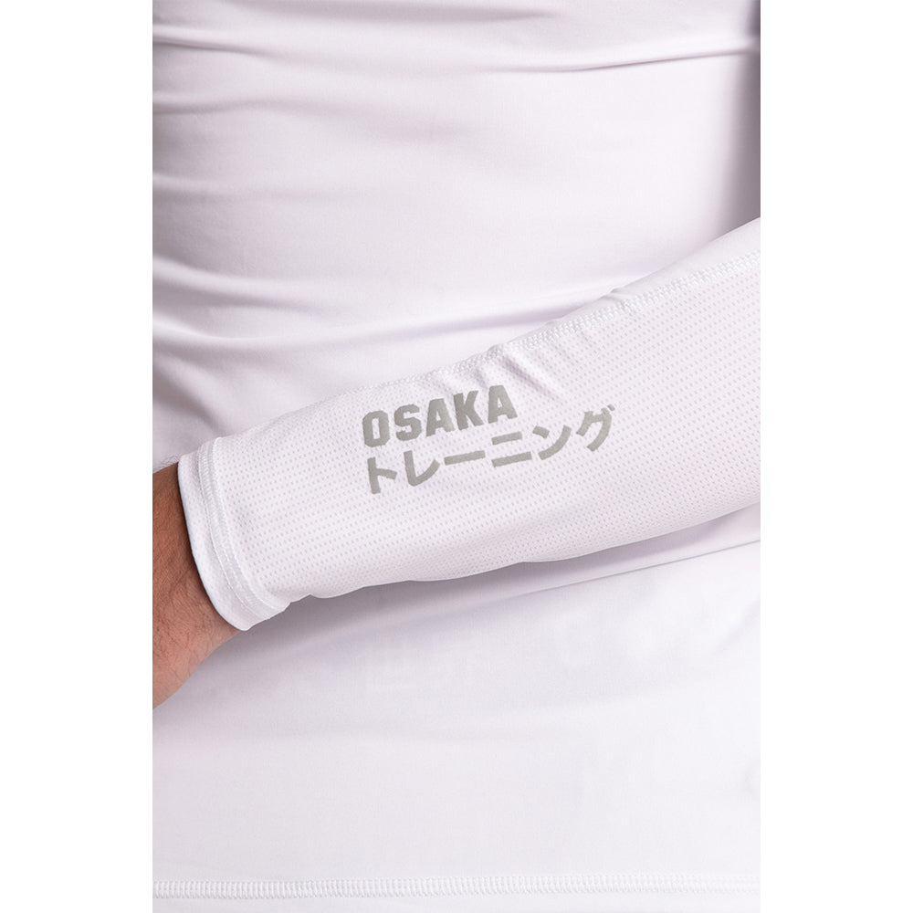 Osaka Men Baselayer Top | White