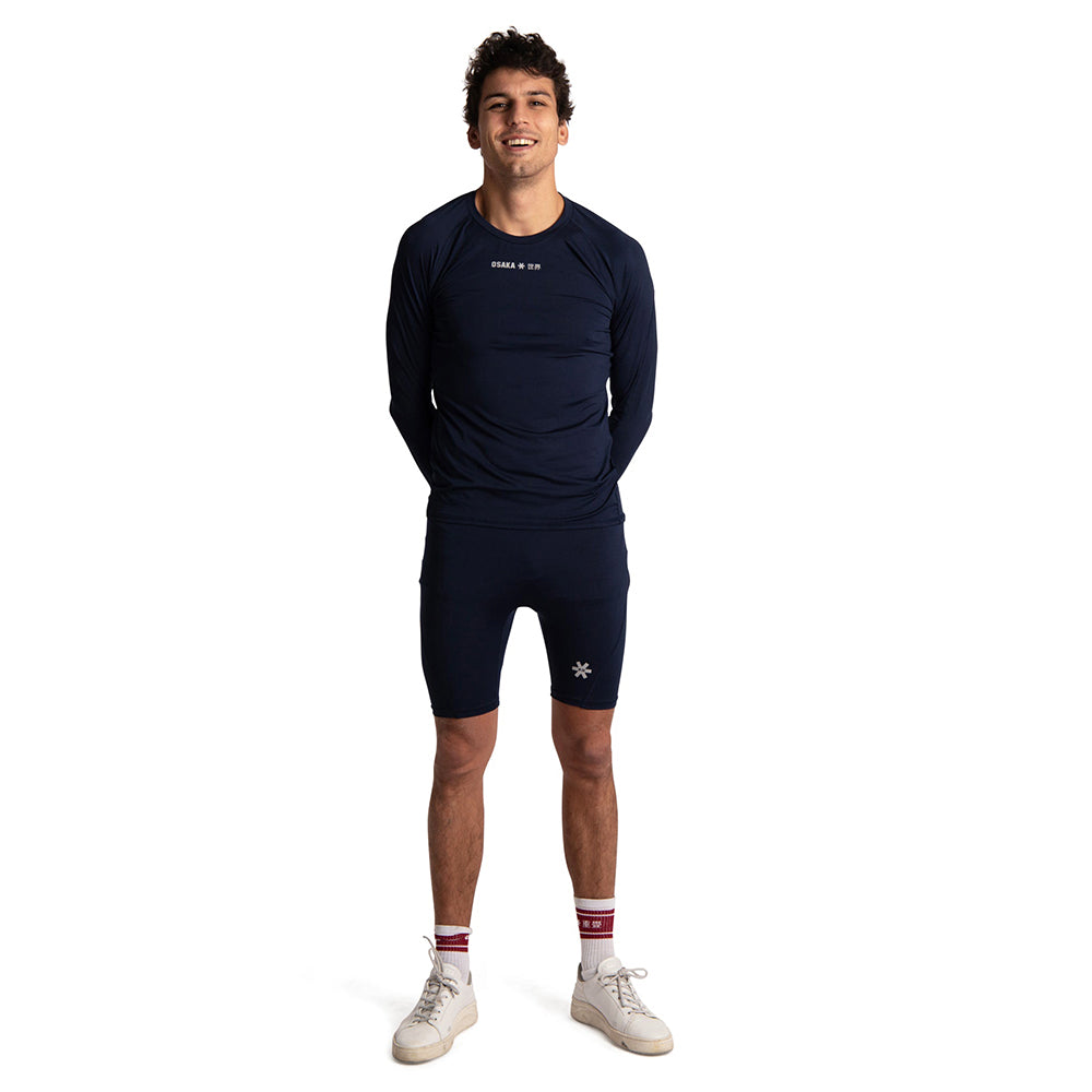 Osaka Men Baselayer Top | Navy