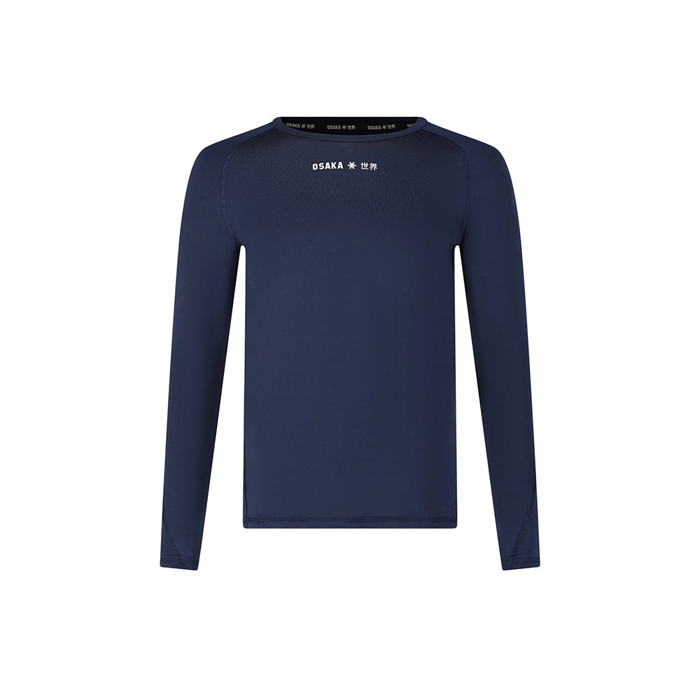 Osaka Men Baselayer Top | Navy