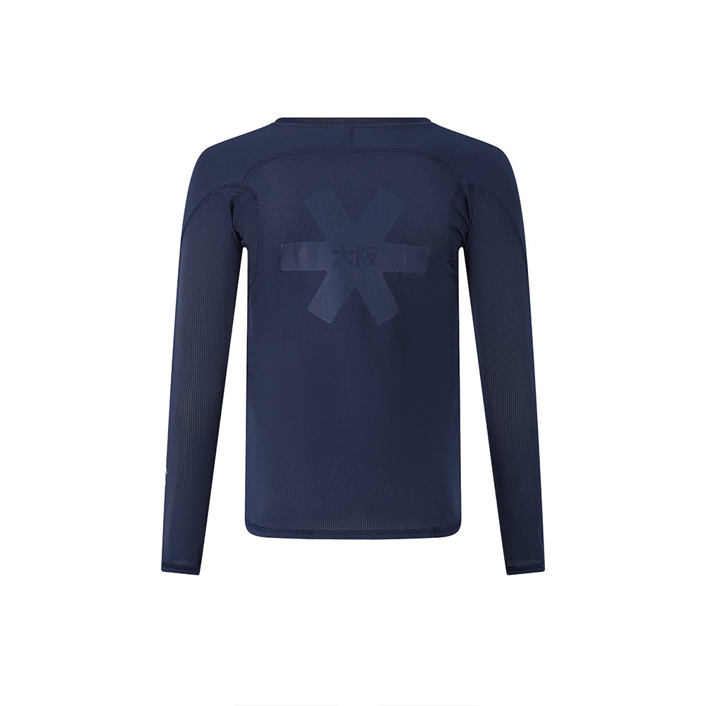 Osaka Men Baselayer Top | Navy