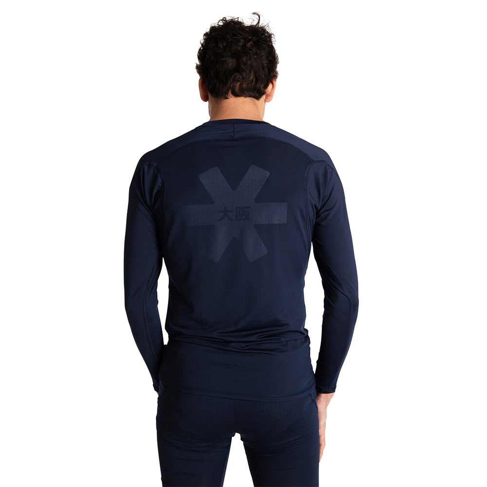 Osaka Men Baselayer Top | Navy