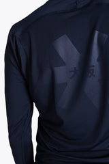 Osaka Men Baselayer Top | Navy