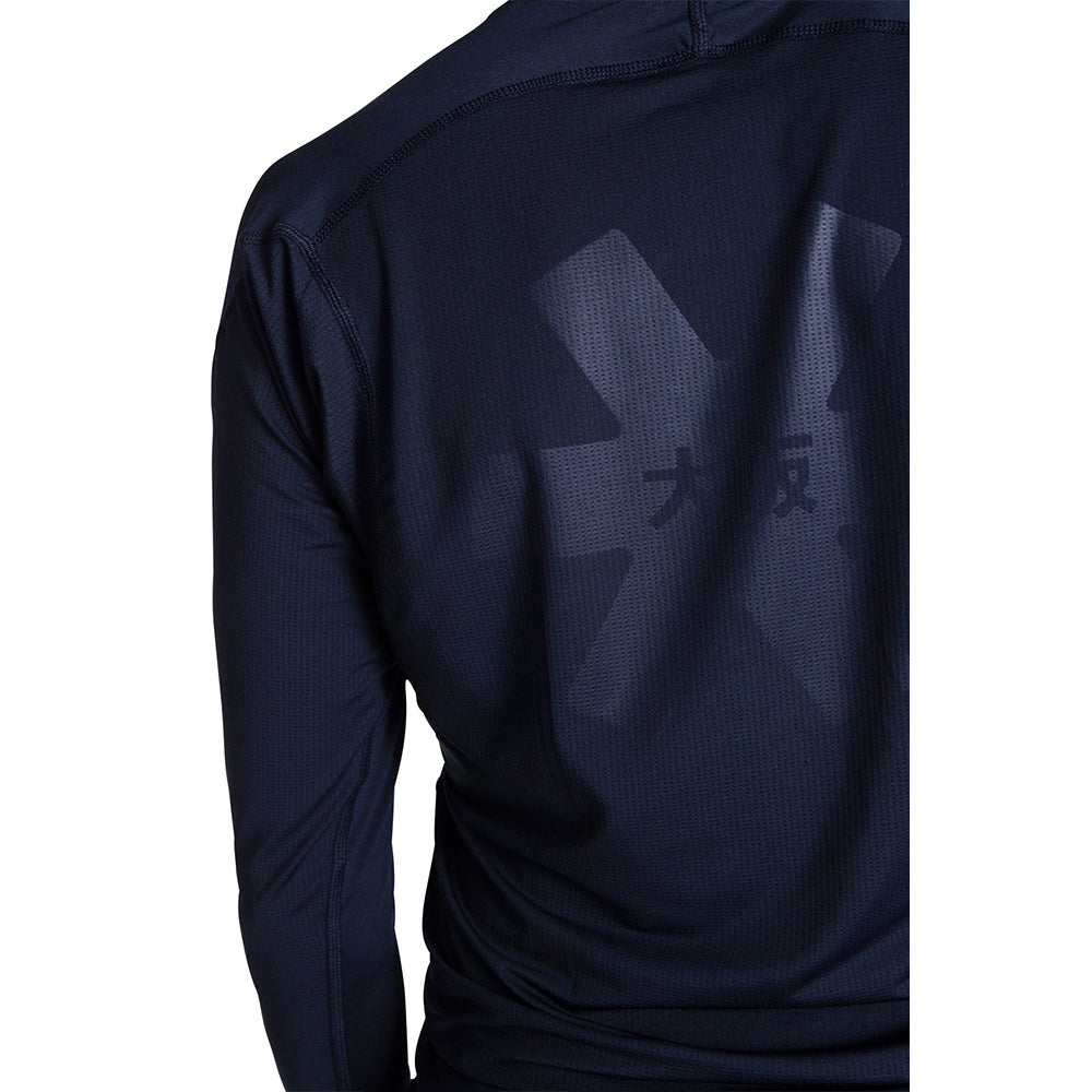 Osaka Men Baselayer Top | Navy