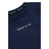 Osaka Men Baselayer Top | Navy