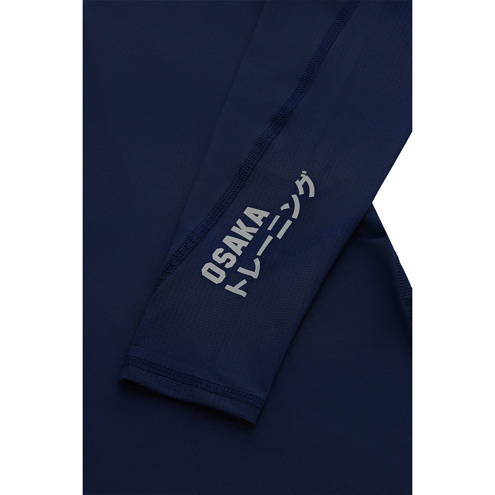 Osaka Men Baselayer Top | Navy