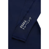 Osaka Men Baselayer Top | Navy