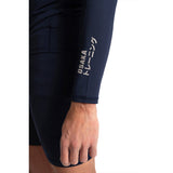 Osaka Men Baselayer Top | Navy