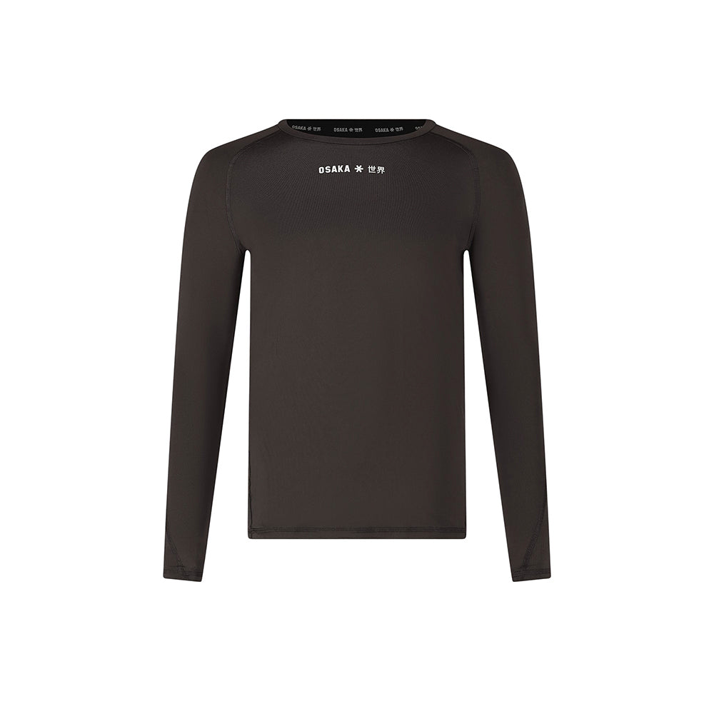 Osaka Men Baselayer Top | Black