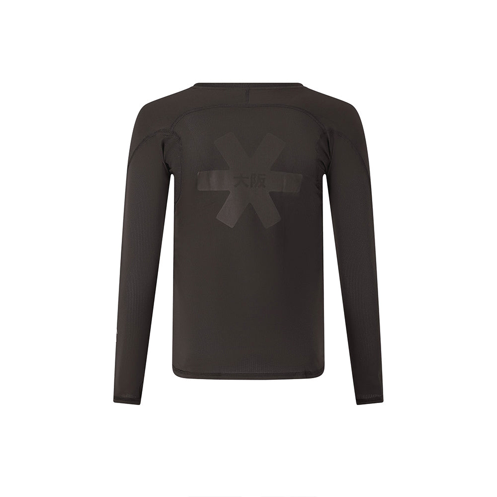 Osaka Men Baselayer Top | Black