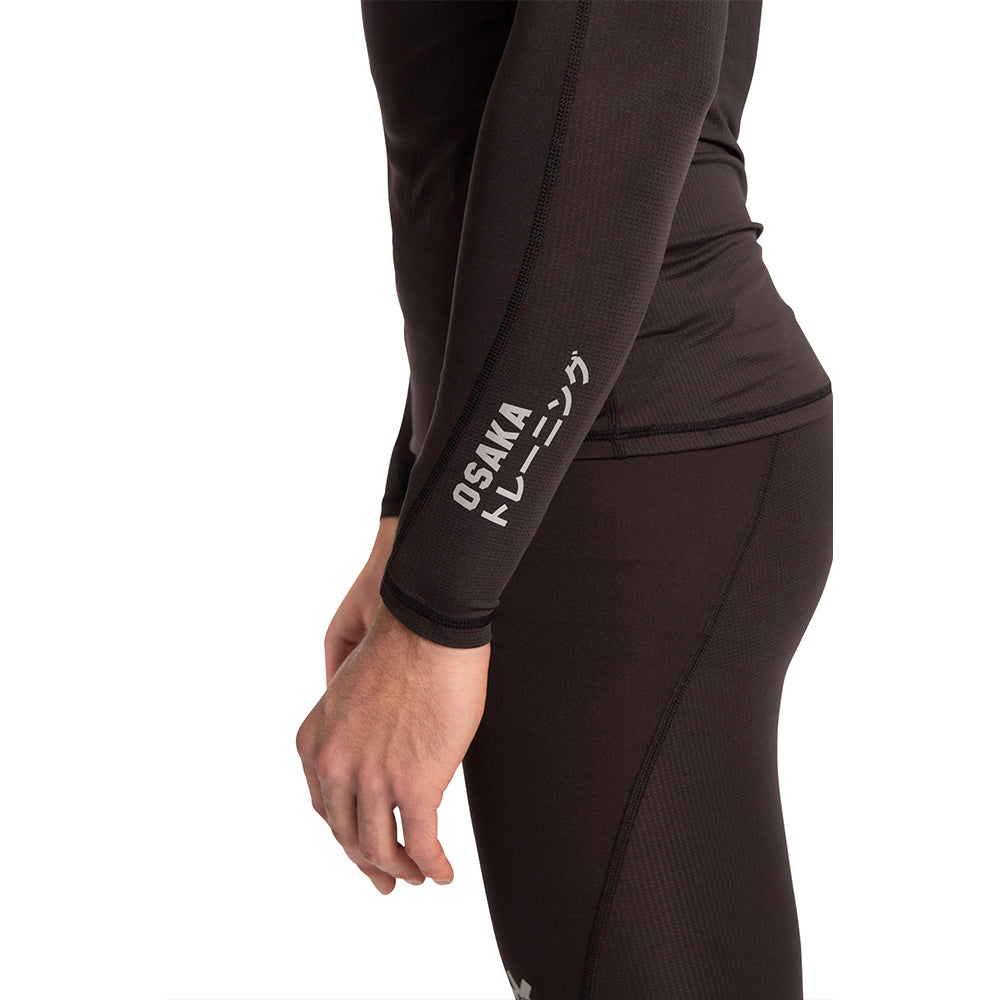 Osaka Men Baselayer Top | Black