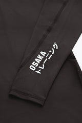 Osaka Men Baselayer Top | Black