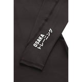 Osaka Men Baselayer Top | Black