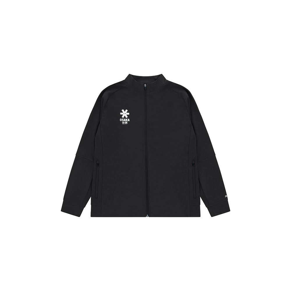 Osaka Men Track Top | Black