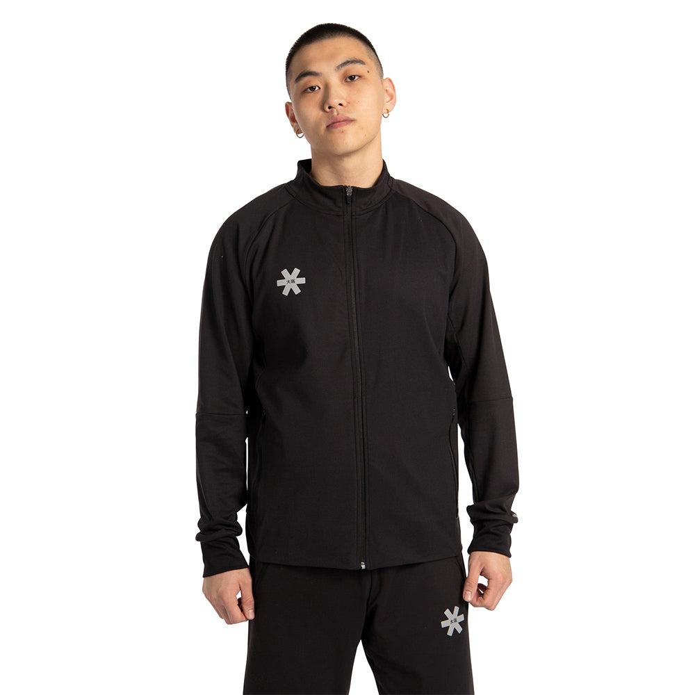Osaka Men Track Top | Black