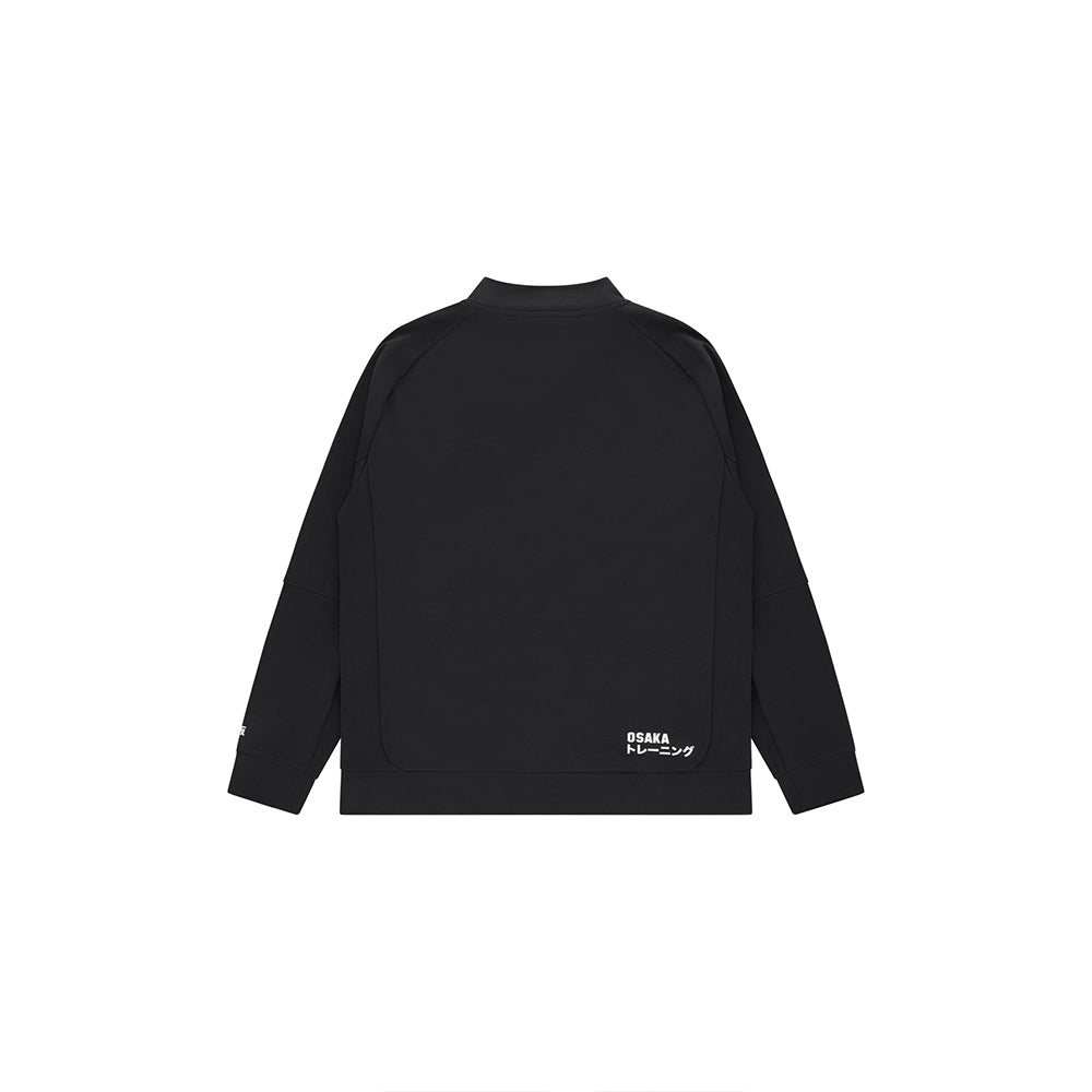 Osaka Men Track Top | Black