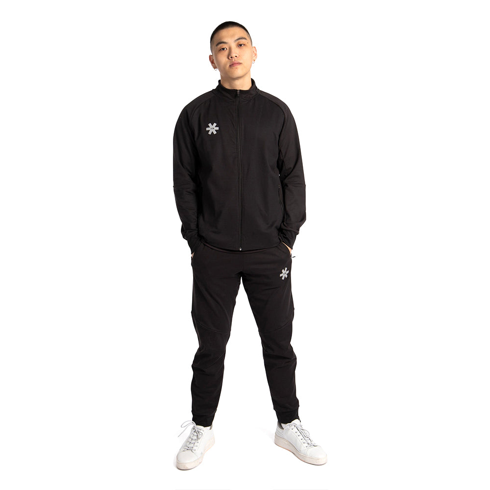 Osaka Men Track Top | Black