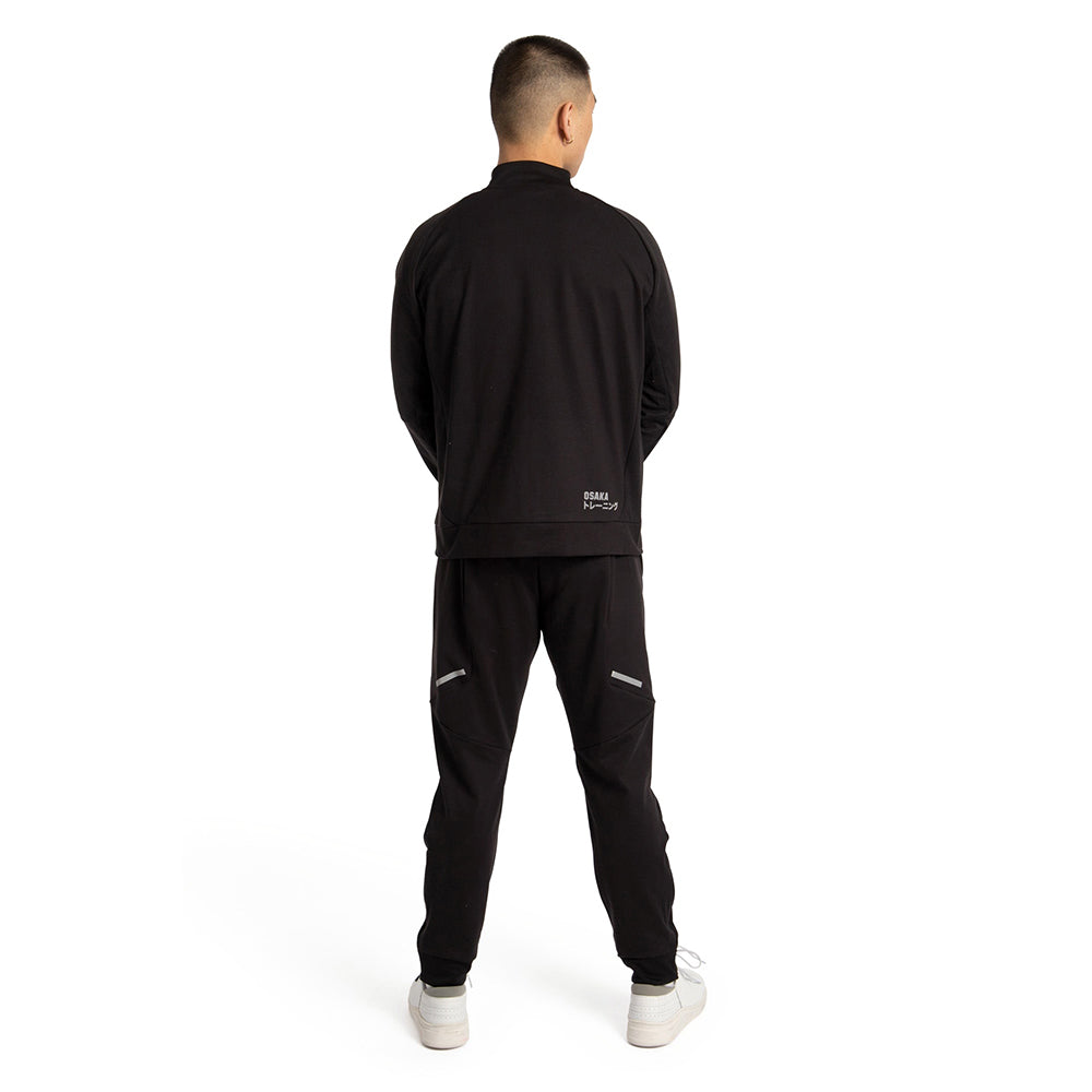 Osaka Men Track Top | Black