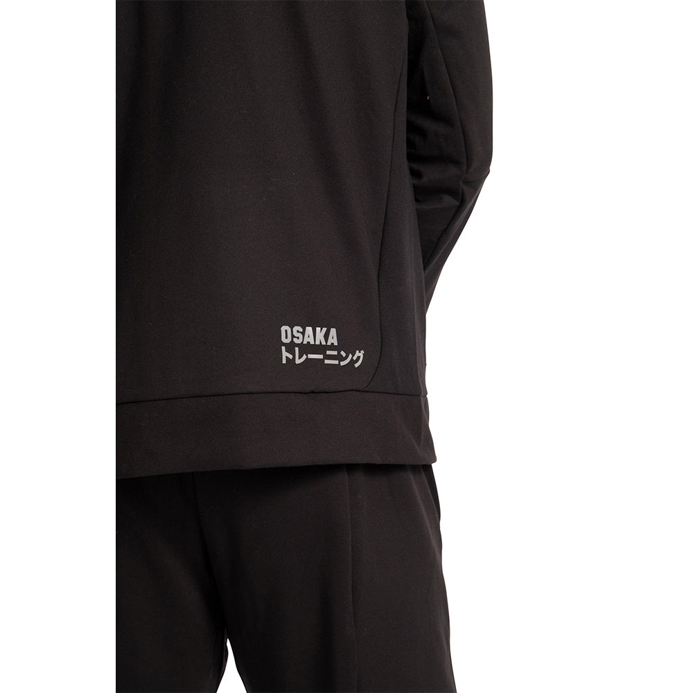 Osaka Men Track Top | Black