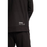 Osaka Men Track Top | Black