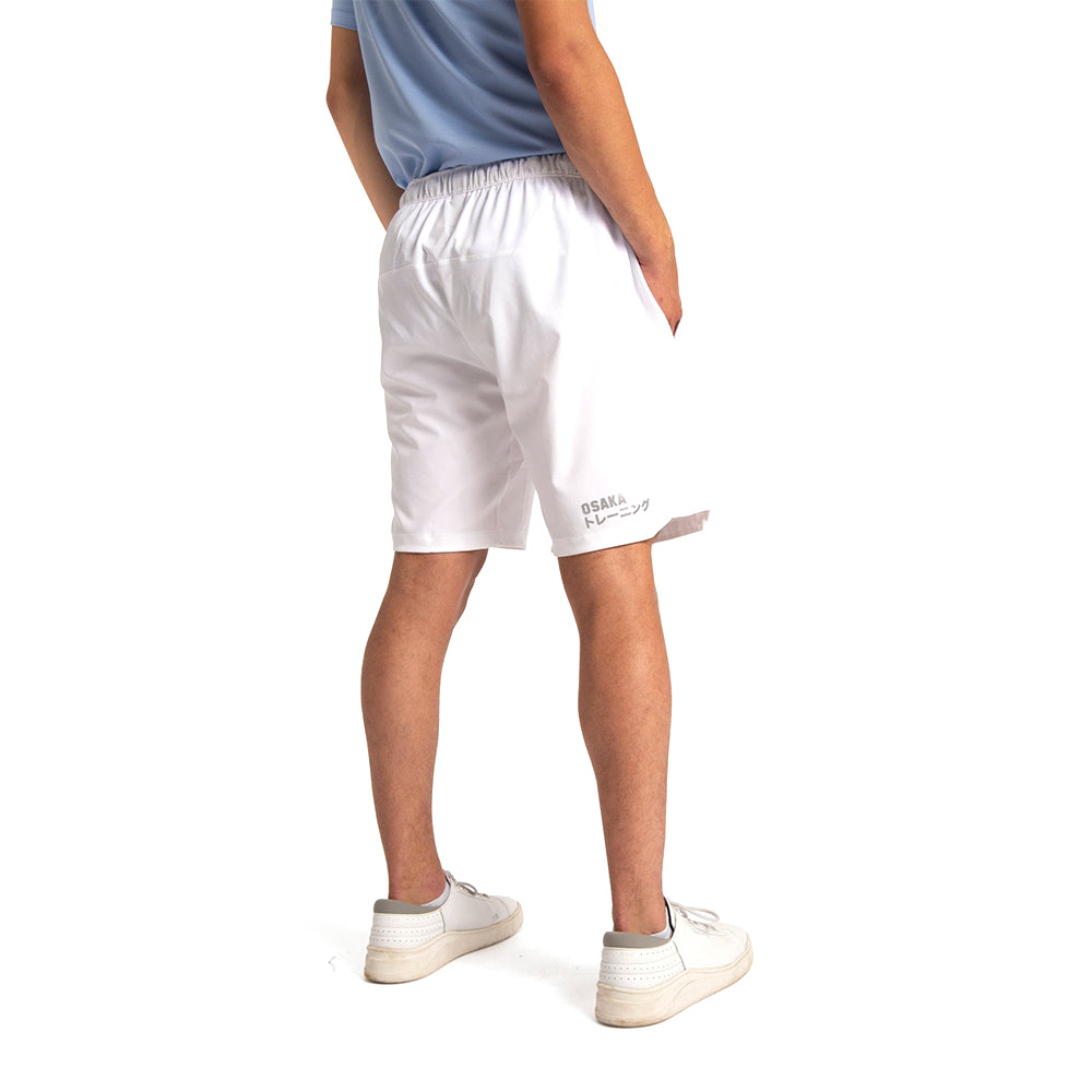 Pantalón corto de entrenamiento Osaka para hombre | Blanco