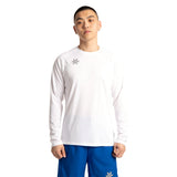 Camiseta de entrenamiento Osaka para hombre, manga larga | Blanca