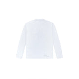 Camiseta de entrenamiento Osaka para hombre, manga larga | Blanca