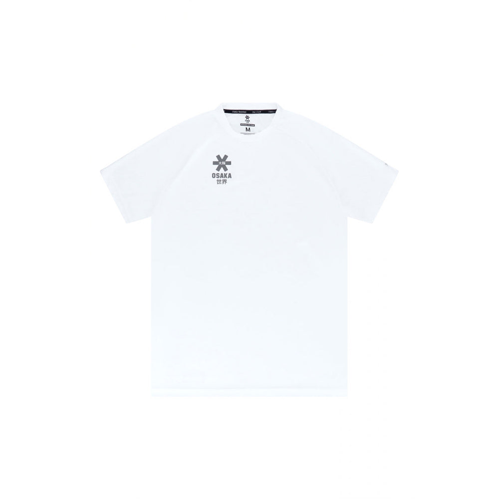 Osaka Men Training Tee | White