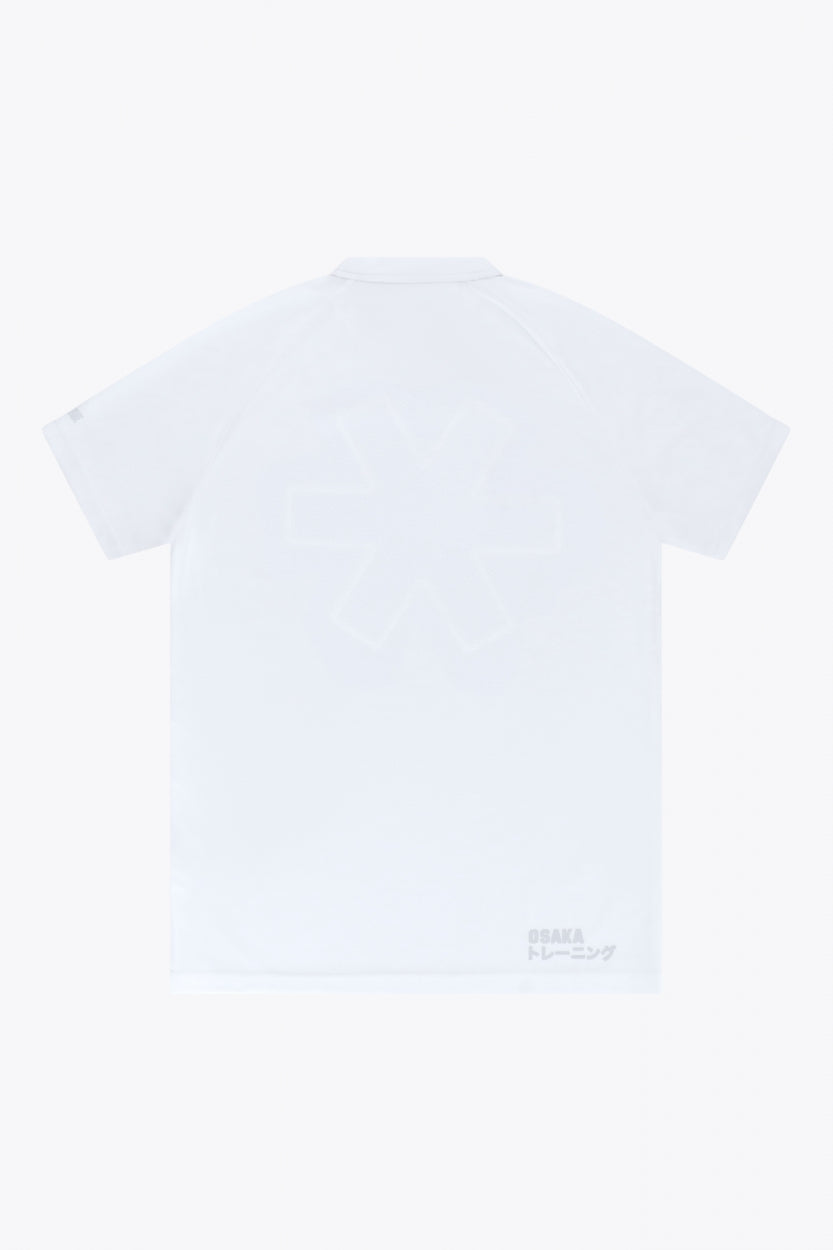 Osaka Men Training Tee | White