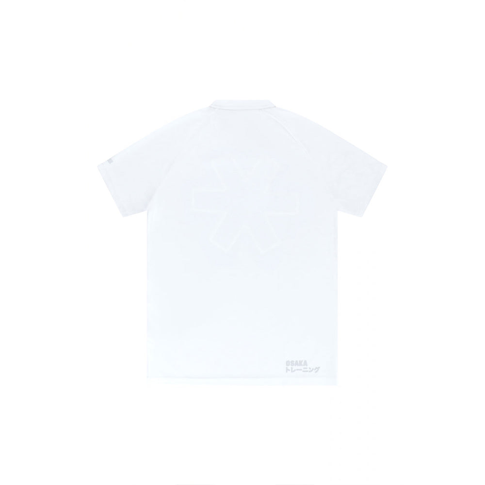 Osaka Men Training Tee | White