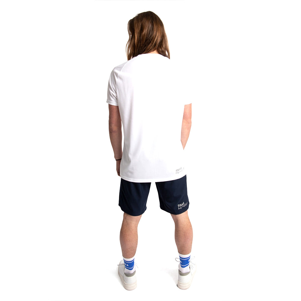 Osaka Men Training Tee | White