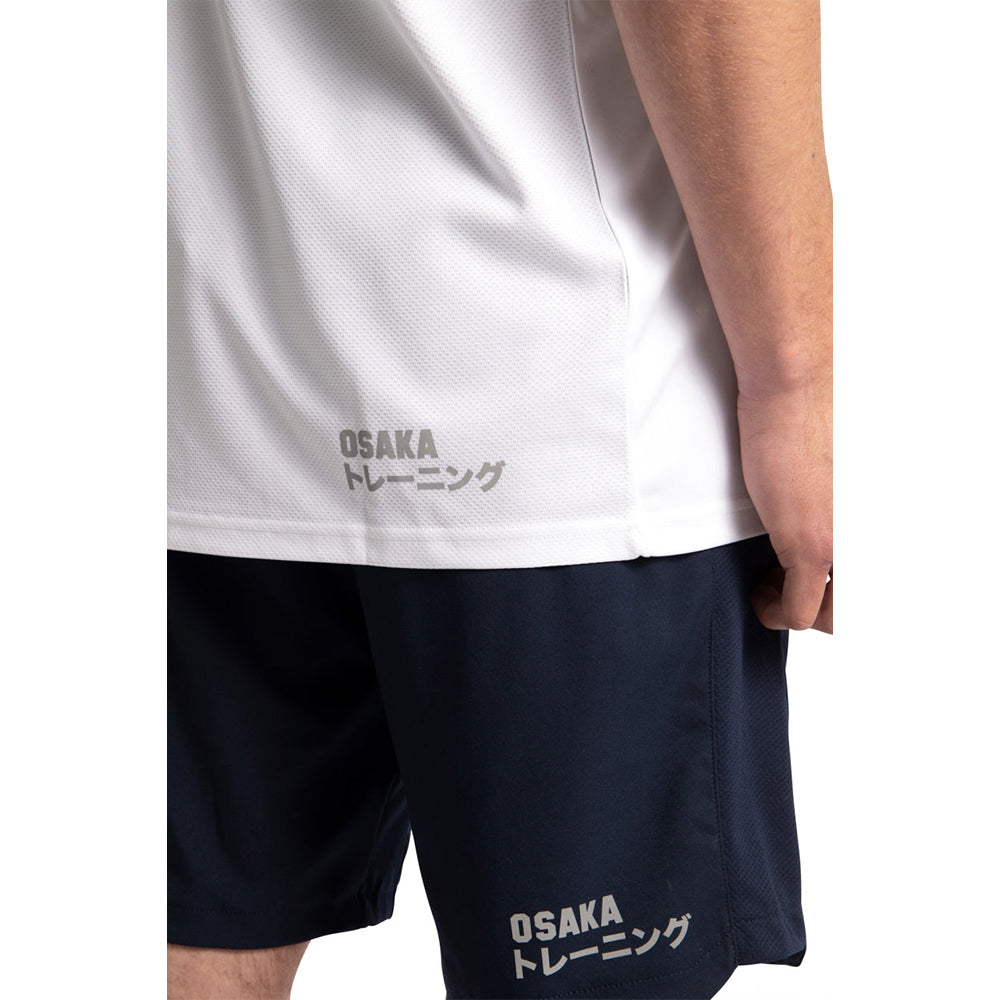 Osaka Men Training Tee | White