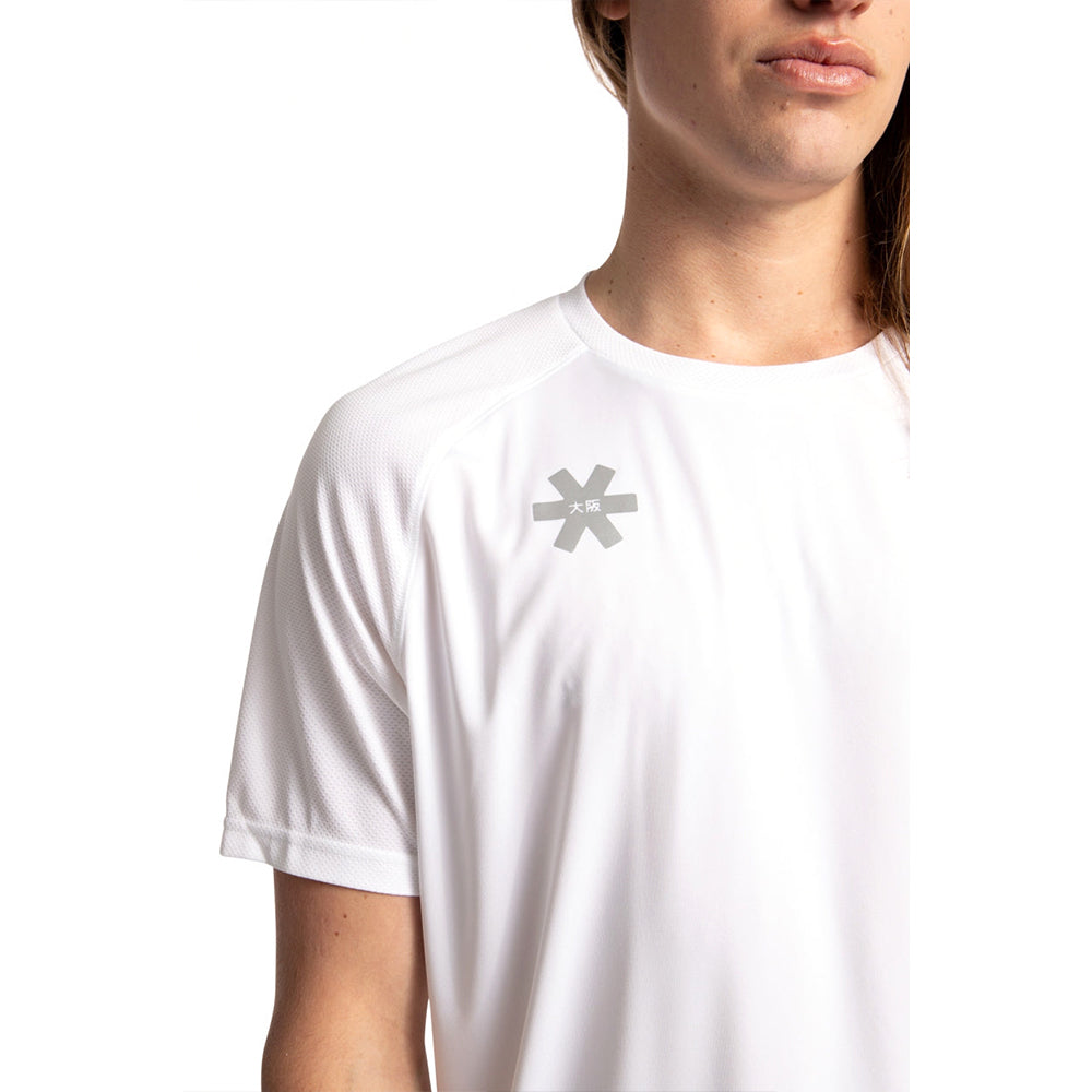 Osaka Men Training Tee | White
