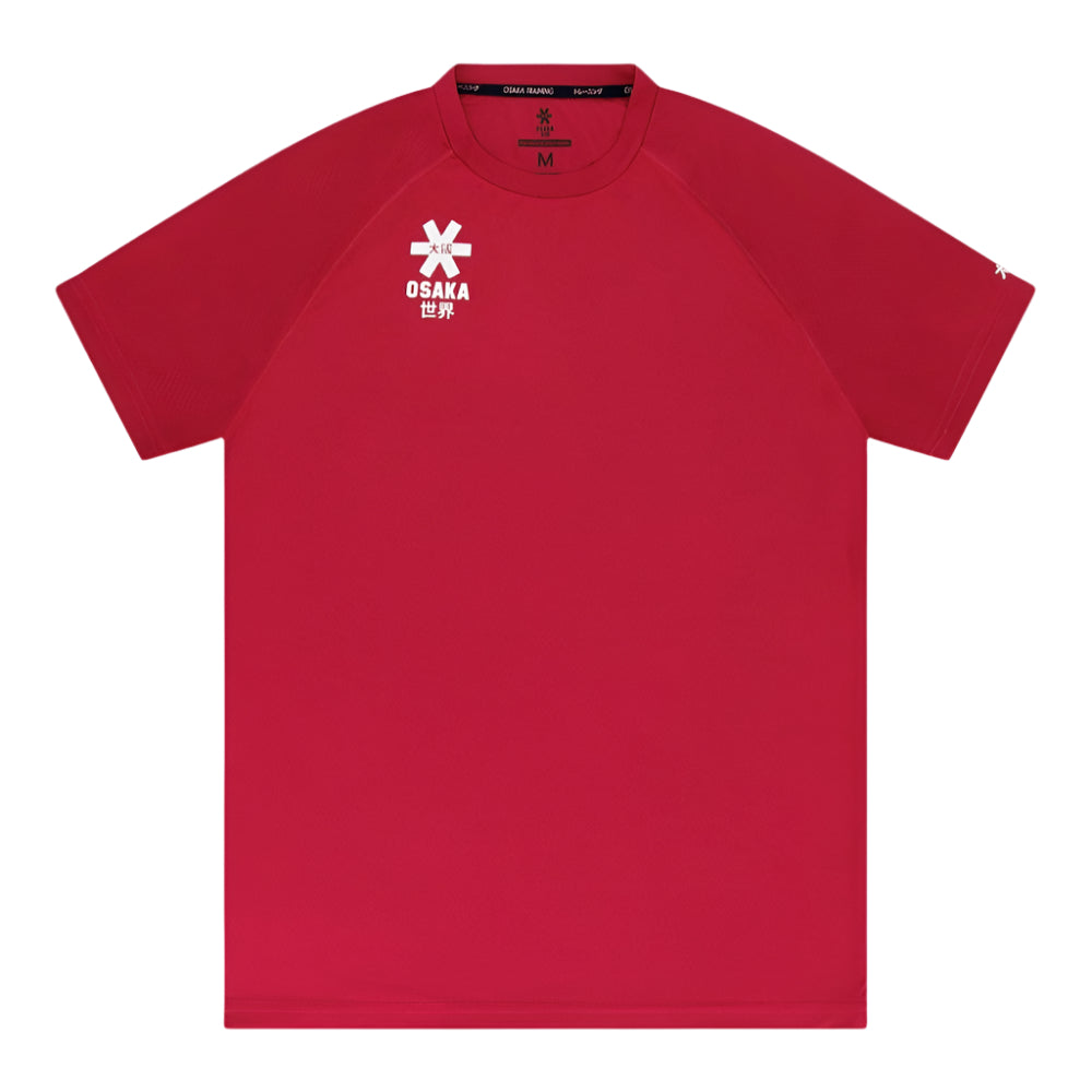 Osaka Men Training Tee | Red