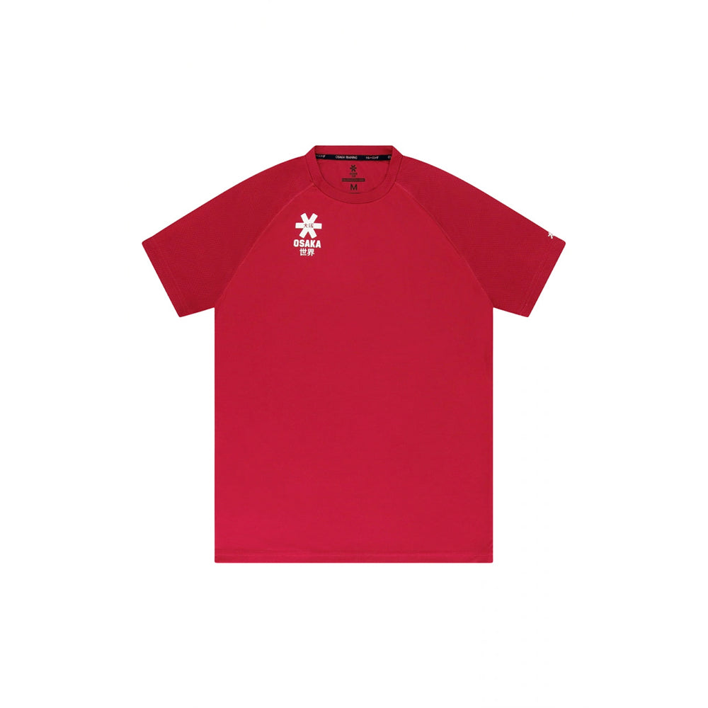 Osaka Men Training Tee | Red