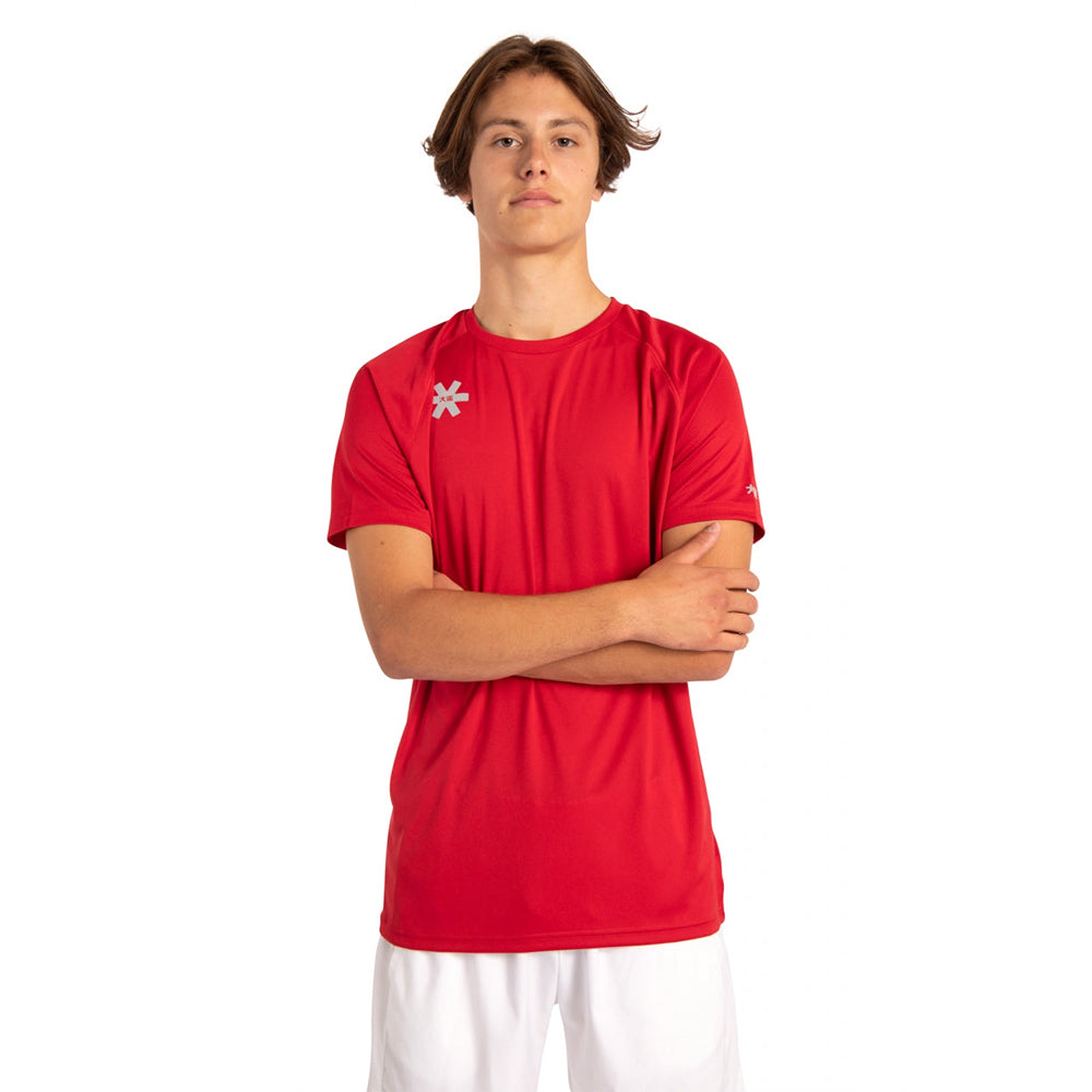 Osaka Men Training Tee | Red