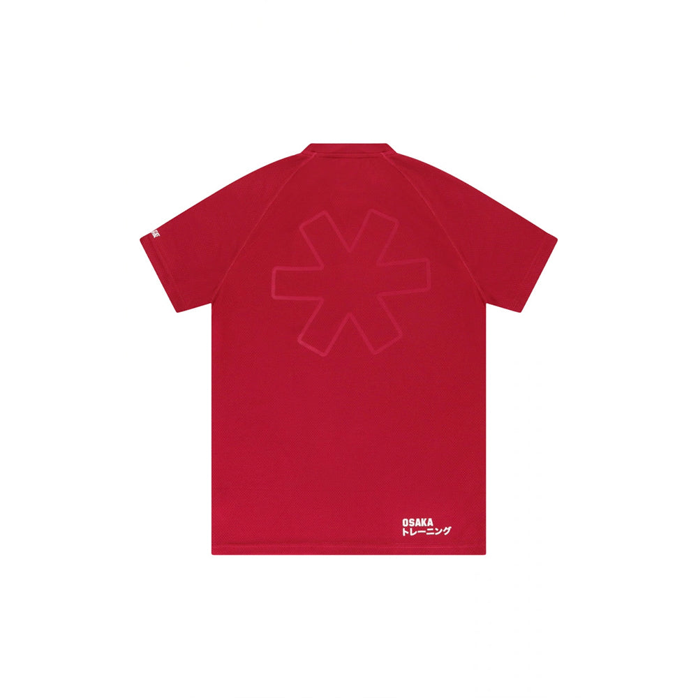 Osaka Men Training Tee | Red