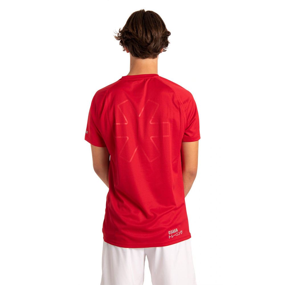 Osaka Men Training Tee | Red