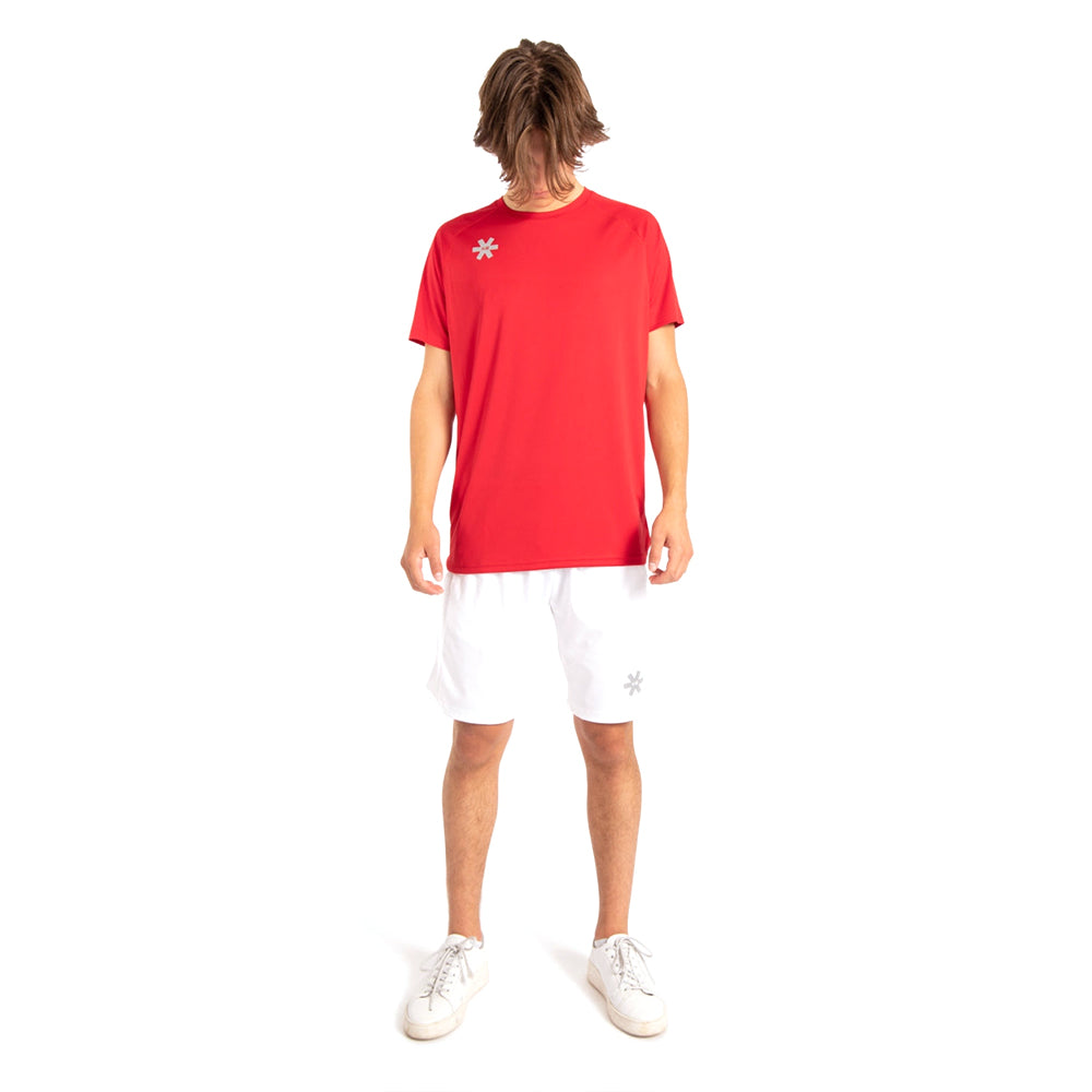 Osaka Men Training Tee | Red