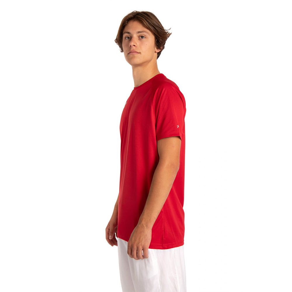 Osaka Men Training Tee | Red