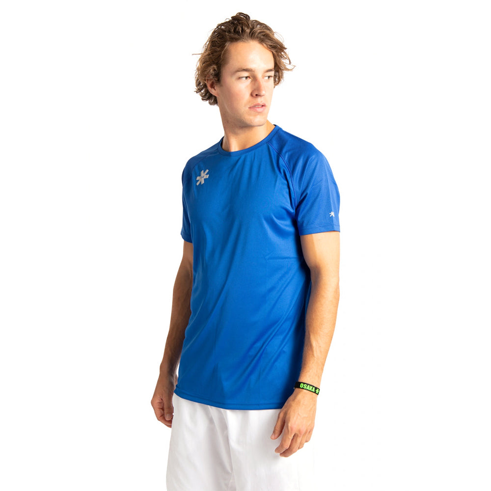 Osaka Men Training Tee | Royal Blue