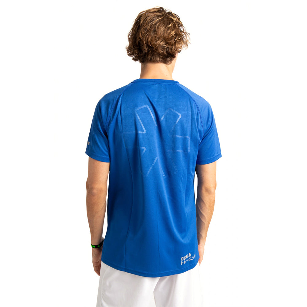 Osaka Men Training Tee | Royal Blue