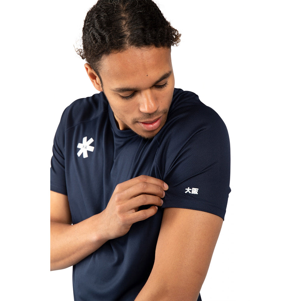 Osaka Men Training Tee | Navy