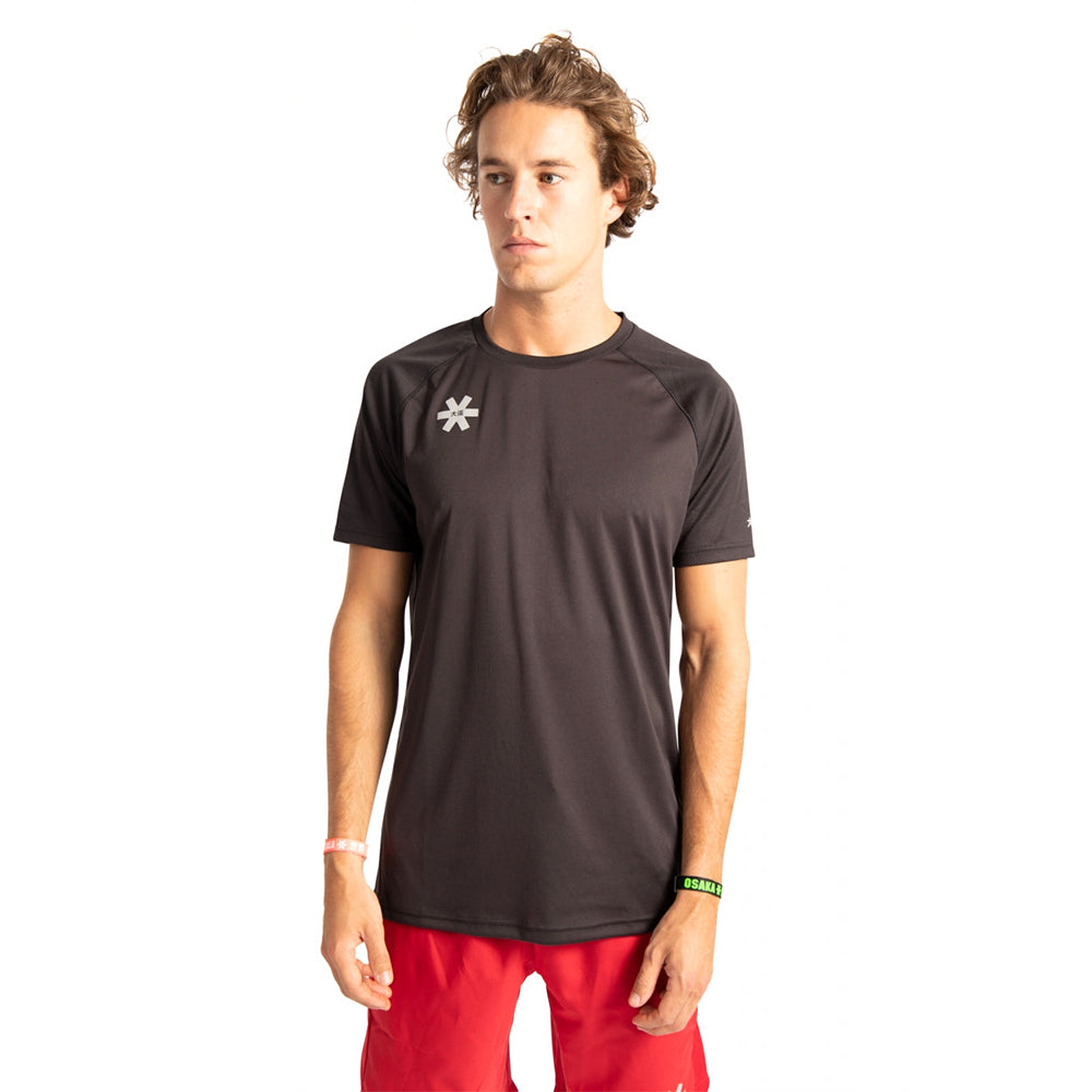 Osaka Men Training Tee | Black