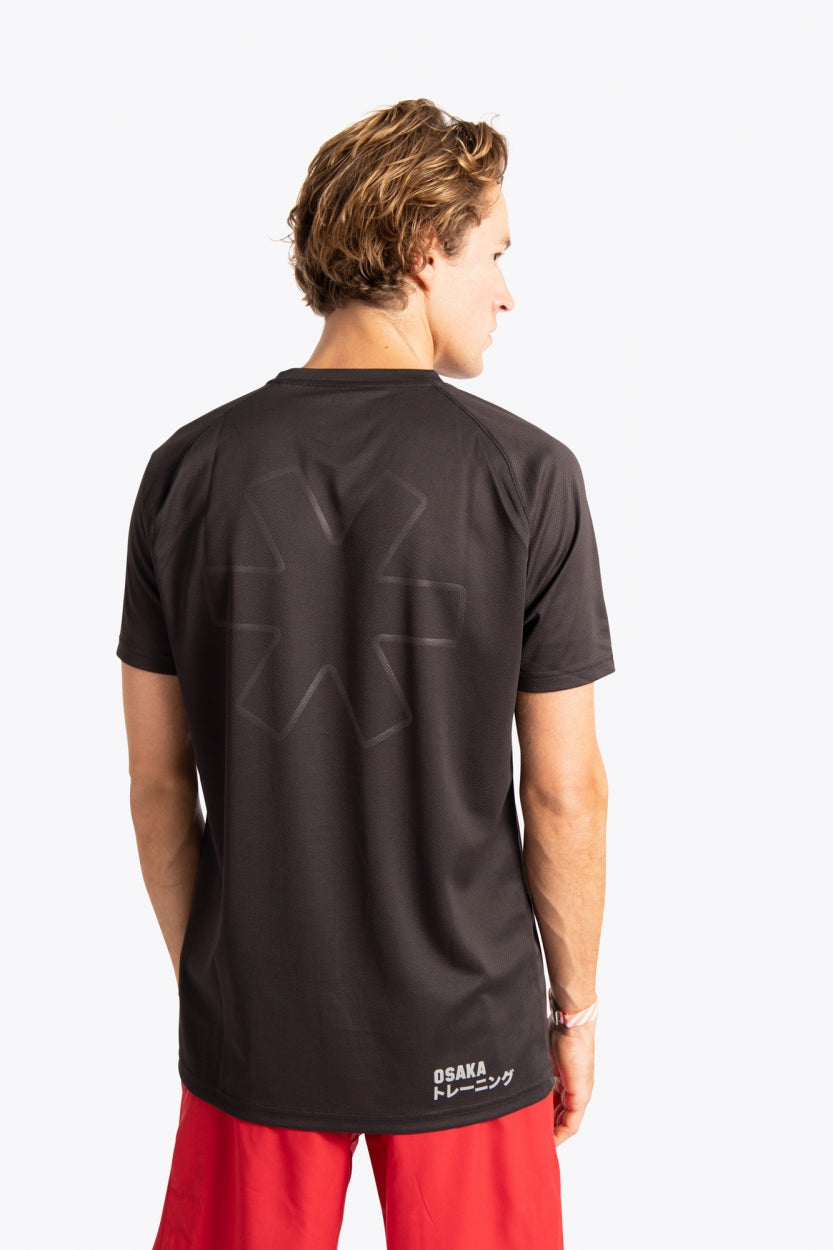 Osaka Men Training Tee | Black