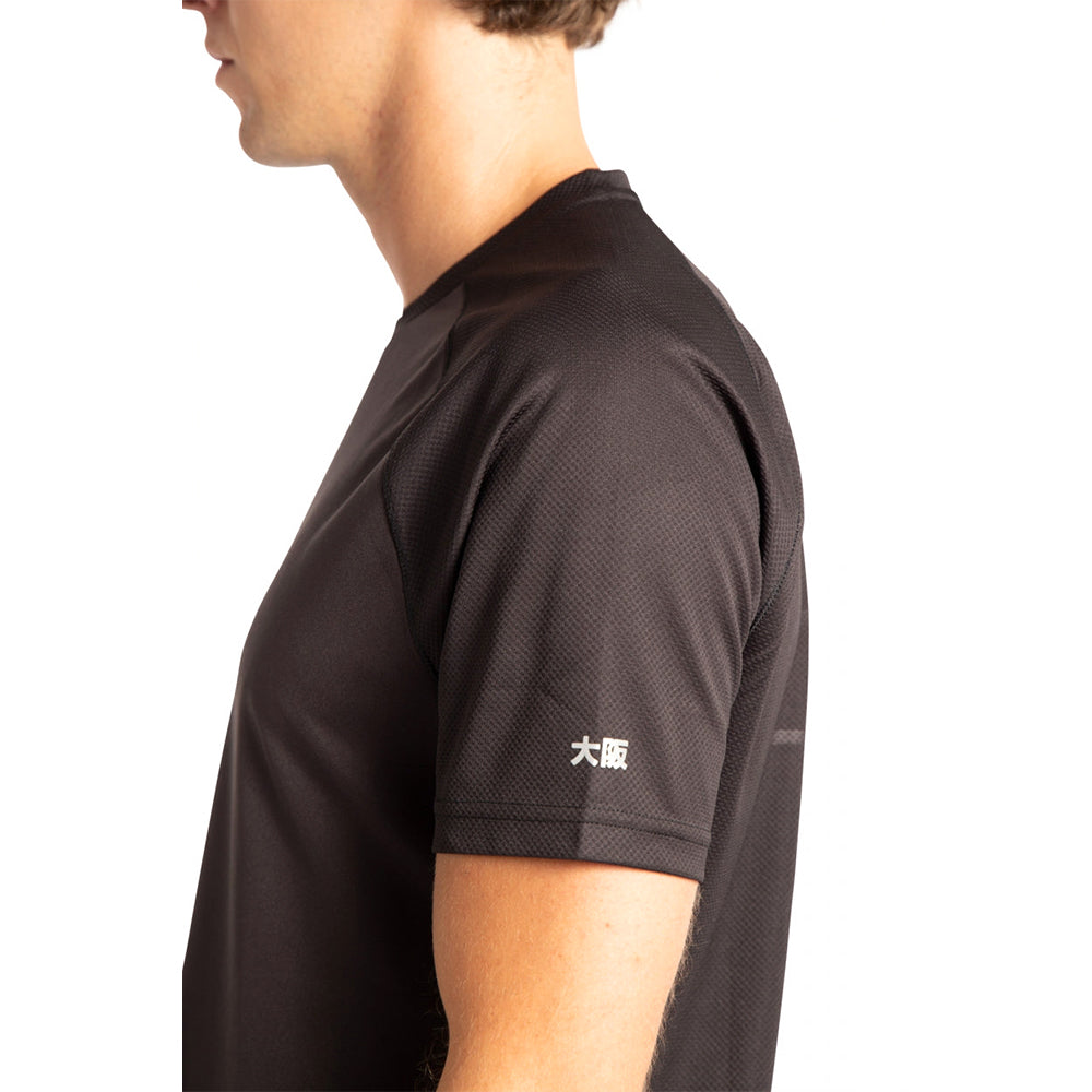 Osaka Men Training Tee | Black